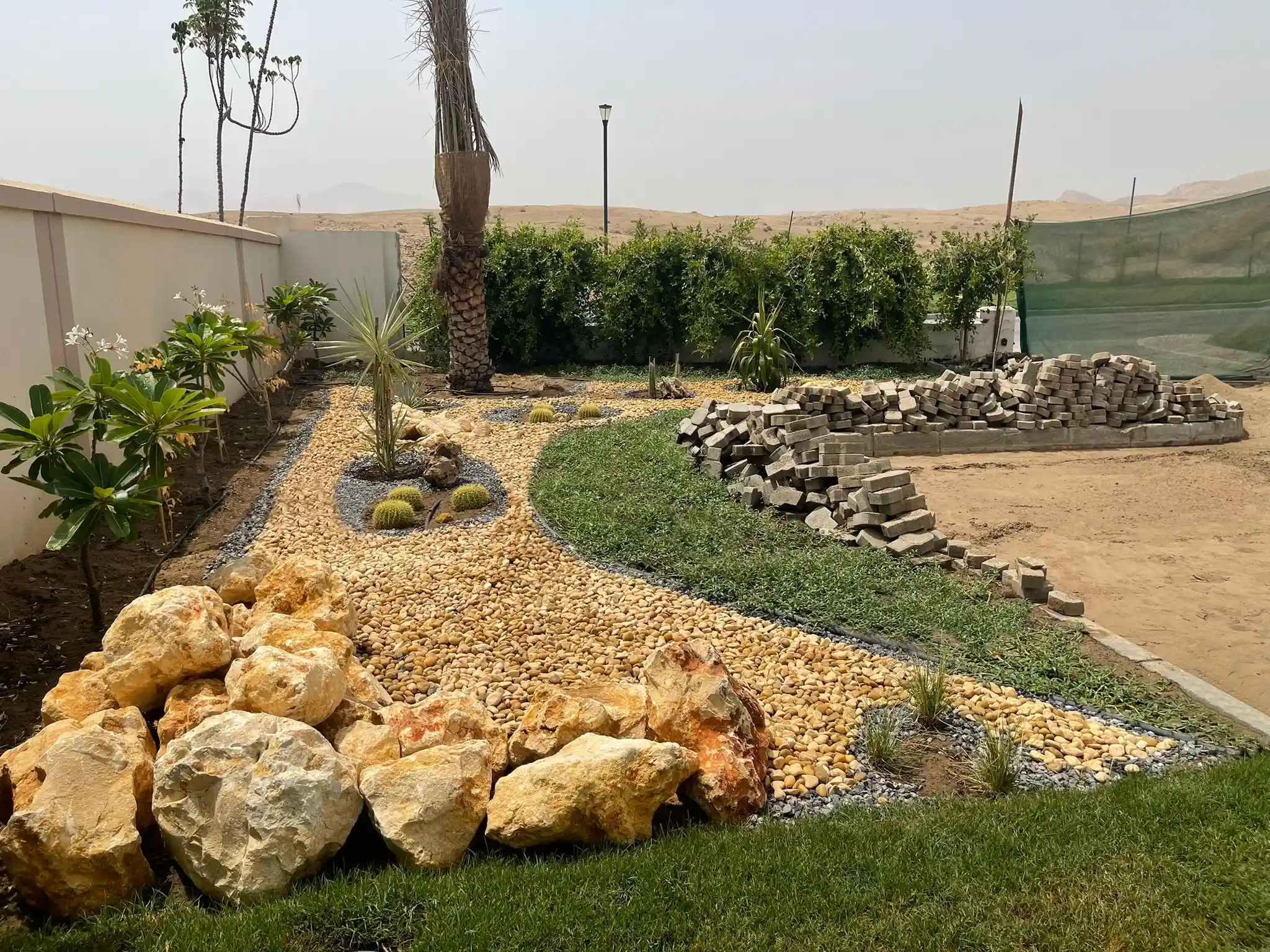 Galerie photos avant/après : nos aménagements paysagers déjà réalisés