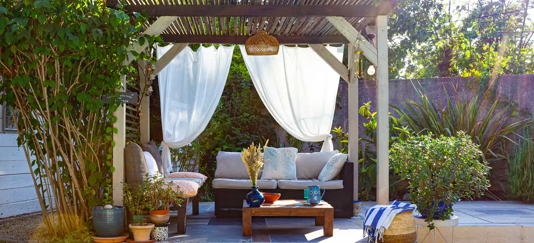 La piscine et l'art de vivre provençal