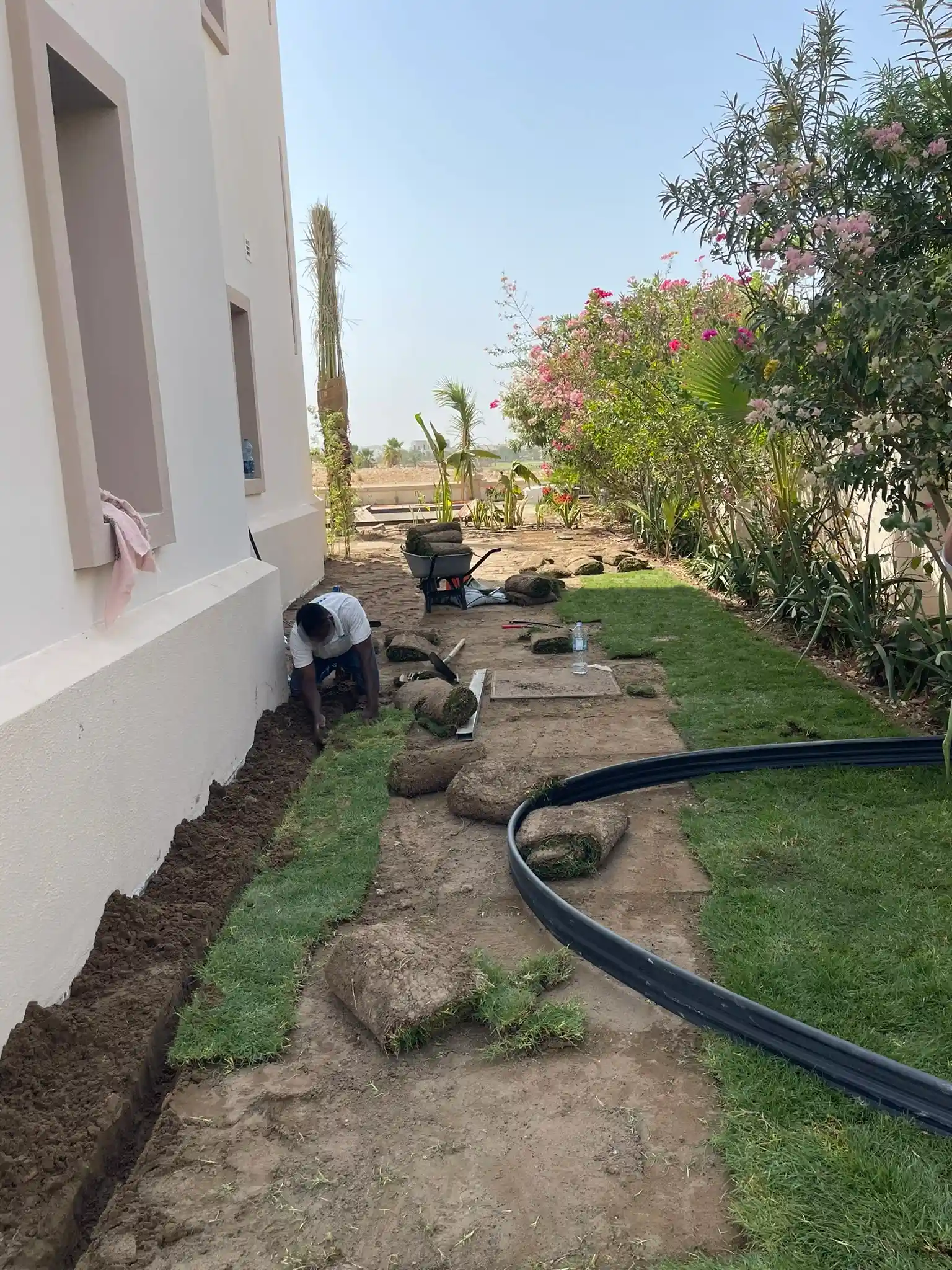 Galerie photos avant/après : nos aménagements paysagers déjà réalisés