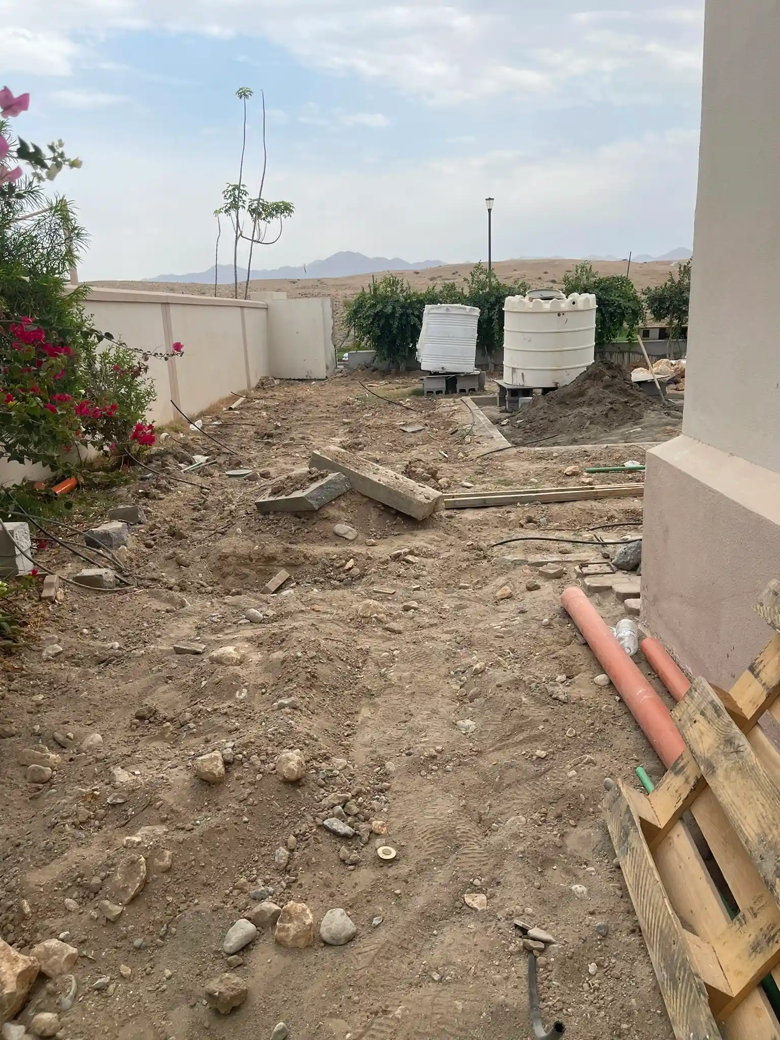 Galerie photos avant/après : nos aménagements paysagers déjà réalisés